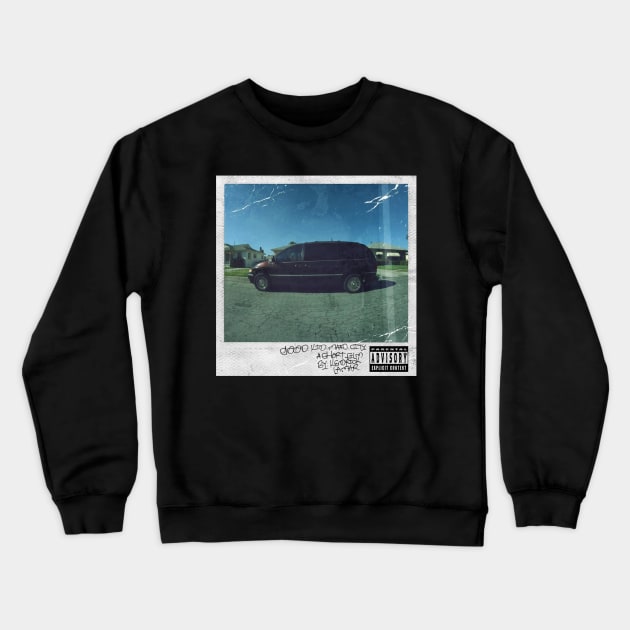 Good.Kid.Maad.city Crewneck Sweatshirt by Esportstim